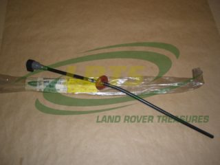 GENUINE LAND ROVER SERIES 3 DASH END SPEEDO CABLE OF TWO-PIECE TYPE PART PRC3717