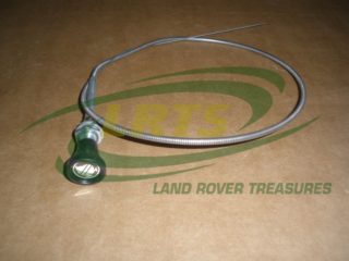 GENUINE LAND ROVER STOP CABLE 2.25L DIESEL SERIES 3 RIGHT HAND DRIVE PART 599339