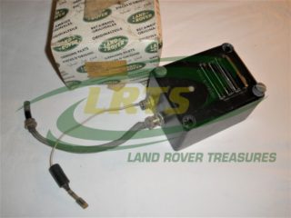 NOS GENUINE LAND ROVER 24 VOLTS SCREENED IGNITION FILTER FOR MILITARY VEHICLES PART 552606