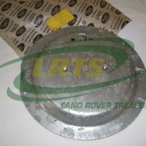 NOS GENUINE LAND ROVER BONNET BASE PLATE SERIES 88 & 109 PART 333458