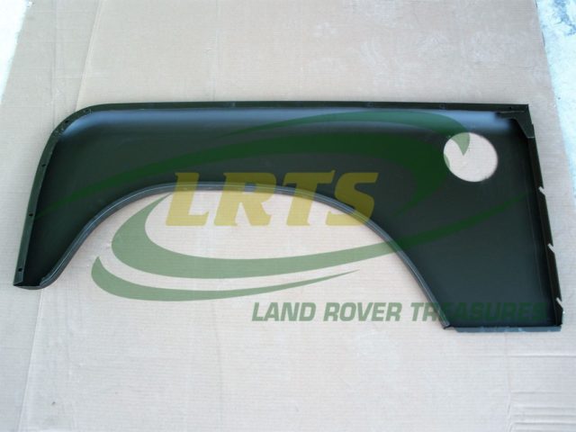 NOS GENUINE LAND ROVER RIGHT HAND OUTER WING PANEL LEFT HAND DRIVE SERIES III PART 347474