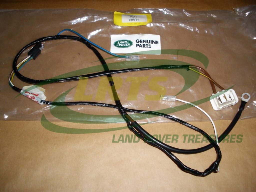 GENUINE LAND ROVER ENGINE HARNESS WITH CHOKE WARNING SWITCH SERIES III