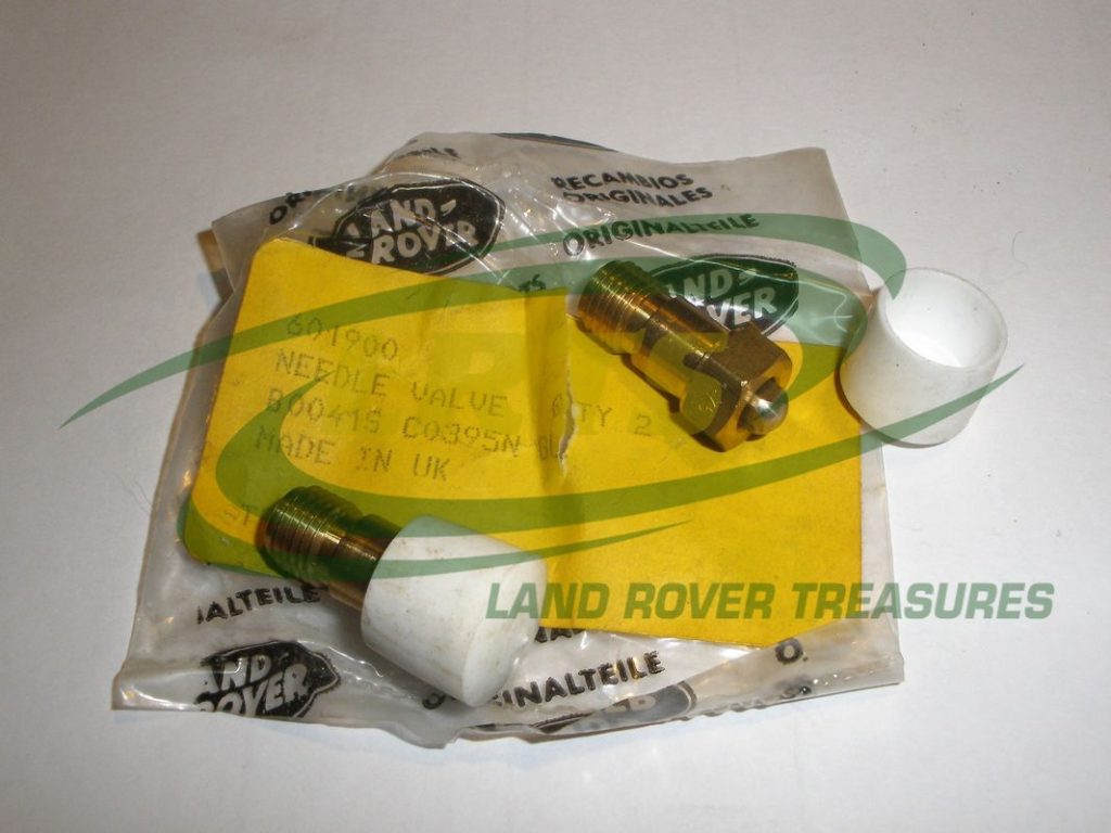 GENUINE LAND ROVER NEEDLE VALVE ZENITH CARBURETOR PART 601900 Land