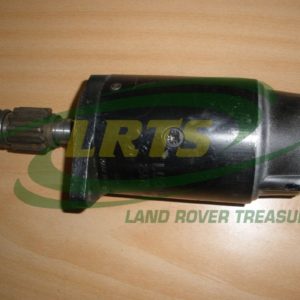 GENUINE LAND ROVER STARTER MOTOR ASSEMBLY LUCAS SERIES IIA & III PART RTC3854