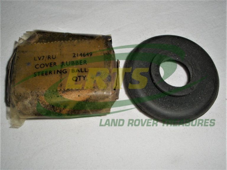 GENUINE LAND ROVER TRACK ROD END RUBBER COVER SERIES 101FWC DEFENDER