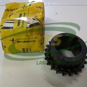 GENUINE SANTANA LAND ROVER 6 CYLINDER ENGINE GEAR CRANK SHAFT PART GO4105