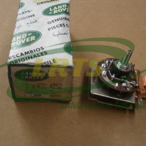 NOS GENUINE LAND ROVER 12 VOLTS ACR TYPE ALTERNATOR RECTIFIER SERIES RANGE ROVER CLASSIC PART RTC4252