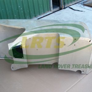 NOS GENUINE LAND ROVER SANTANA COMPLETE LEFT HAND FRONT WING ASSEMBLY