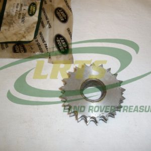 NOS GENUINE LAND ROVER TIMING CHAIN IDLER GEAR WHEEL SERIES & DEFENDER PART 236067