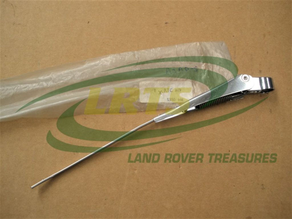 NOS GENUINE TRICO LH WIPER ARM LAND ROVER SERIES IIA III PART RTC819 Land Rover Treasure Shop