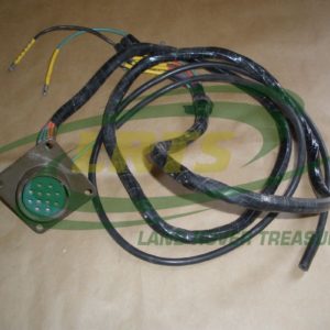 NOS LAND ROVER 12 PIN NATO SOCKET WIRING ASSEMBLY CW LEADS MILITARY SERIES & DEFENDER PART PRC3222