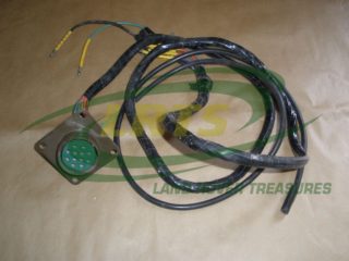 NOS LAND ROVER 12 PIN NATO SOCKET WIRING ASSEMBLY CW LEADS MILITARY SERIES & DEFENDER PART PRC3222