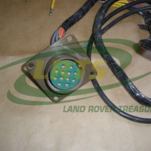 NOS LAND ROVER 12 PIN NATO SOCKET WIRING ASSEMBLY CW LEADS MILITARY SERIES & DEFENDER PART PRC3222