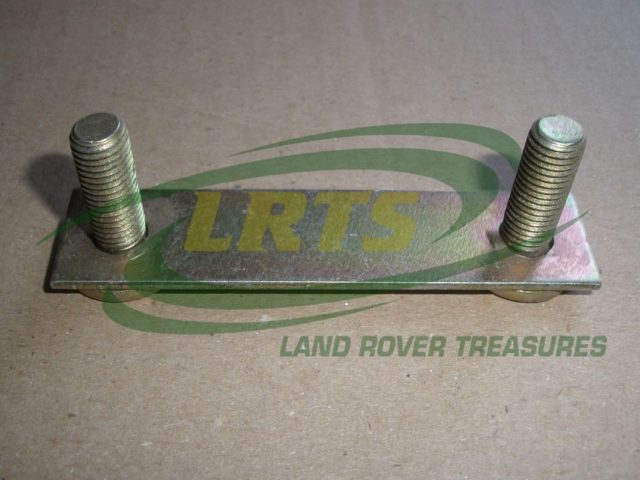 NOS LAND ROVER STUD PLATE FIXING SILL PANEL SERIES DEFENDER PART 332603 MRC2481