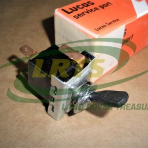 NOS LUCAS LAND ROVER SERIES 1967 1984 HEATER HEAD & SIDE LAMP SWITCH PART 1H9077L