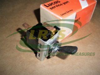 NOS LUCAS LAND ROVER SERIES 1967 1984 HEATER HEAD & SIDE LAMP SWITCH PART 1H9077L