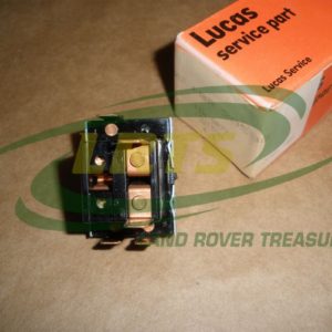 NOS LUCAS LAND ROVER SERIES 1967 1984 HEATER HEAD & SIDE LAMP SWITCH PART 1H9077L