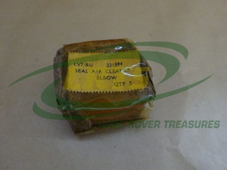 231594 SEAL AIR CLEANER ELBOW LAND ROVER SERIES 1 - Land Rover Treasure ...