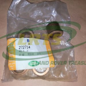 BRONZE BUSH SLEEVE BRAKE CLUTCH PEDAL GENUINE LAND ROVER SERIES LIGHTWEIGHT 101FWC DEFENDER 272714