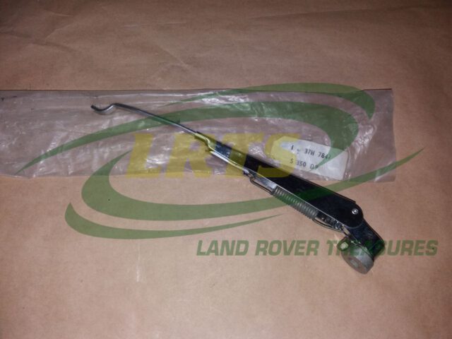 WIPER ARM RIGHT HAND SPOON TYPE GENUINE LAND ROVER FOR SERIES 37H7847