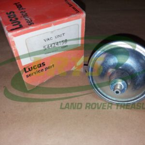 VACUUM UNIT GENUINE LUCAS FOR DISTRIBUTOR LAND ROVER SERIES 54424158
