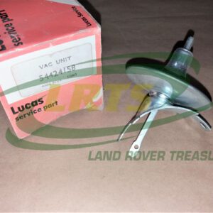 VACUUM UNIT GENUINE LUCAS FOR DISTRIBUTOR LAND ROVER SERIES 54424158