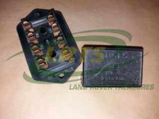 GENUINE FUSE BOX AND COVER FOR LAND ROVER SERIES LIGHTWEIGHT AND 101 FORWARD CONTROL 575395