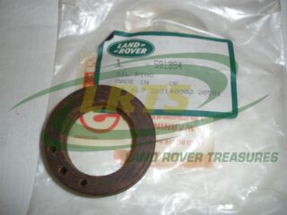 591394 OIL FEED RING FRONT COVER V8 LAND ROVER SERIES DEFENDER AND RANGE ROVER CLASSIC