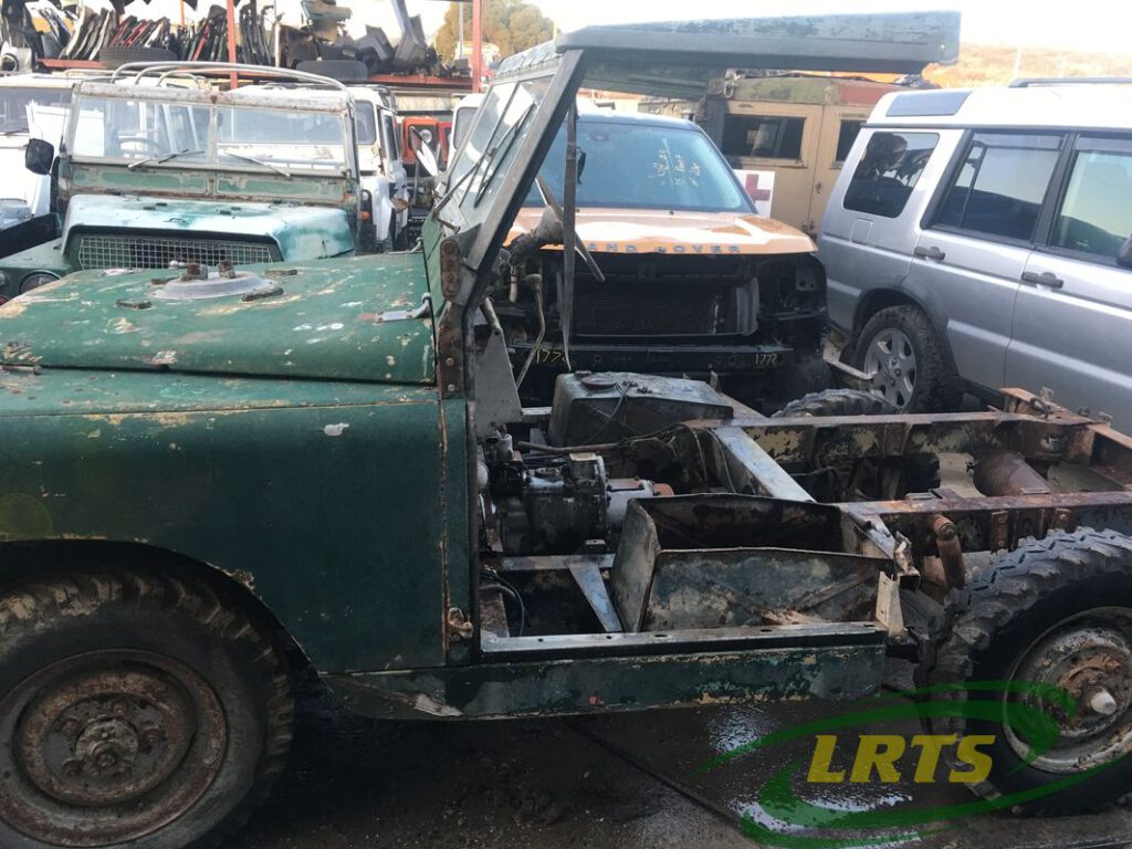 Work in Progress Land Rover Treasure Shop