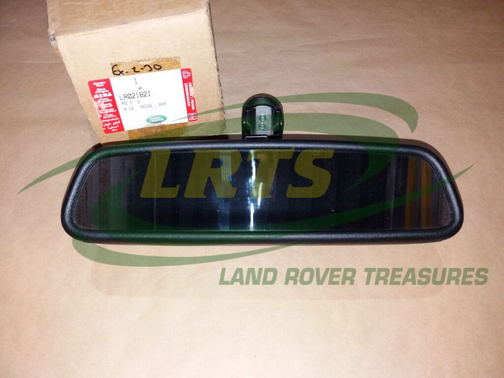 LR021821 REAR VIEW MIRROR ASSY LAND ROVER DISCOVERY AND RANGE ROVER