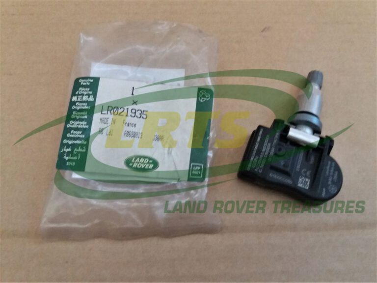 TYRE PRESSURE SENSOR FREELANDER 2 PART LR921935 Land Rover Treasure Shop