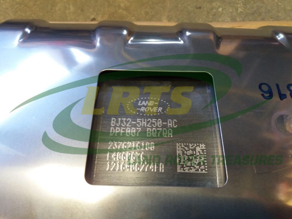 LR024246 EXHAUST FILTER DIESEL PARTICLE LAND ROVER RANGE ROVER EVOQUE