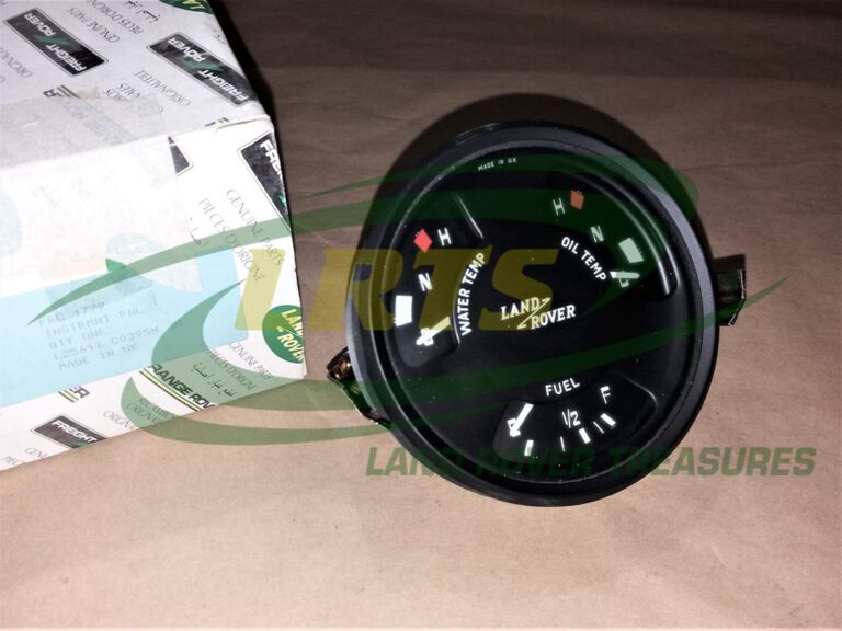 PRC1777 INSTRUMENT CLUSTER FUEL WATER OIL TEMPERATURE LAND ROVER SERIES