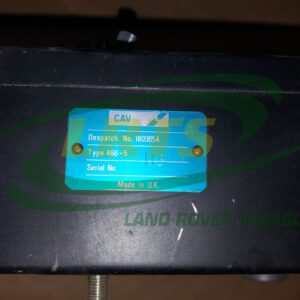 SHUNT BOX WITH AMMENTER 24V GENUINE LAND ROVER FOR MILITARY SERIES LIGHTWEIGHT AND FFR PRC1888