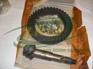 RTC1393 CROWN WHEEL AND PINION MILITARY LAND ROVER 101 FORWARD CONTROL