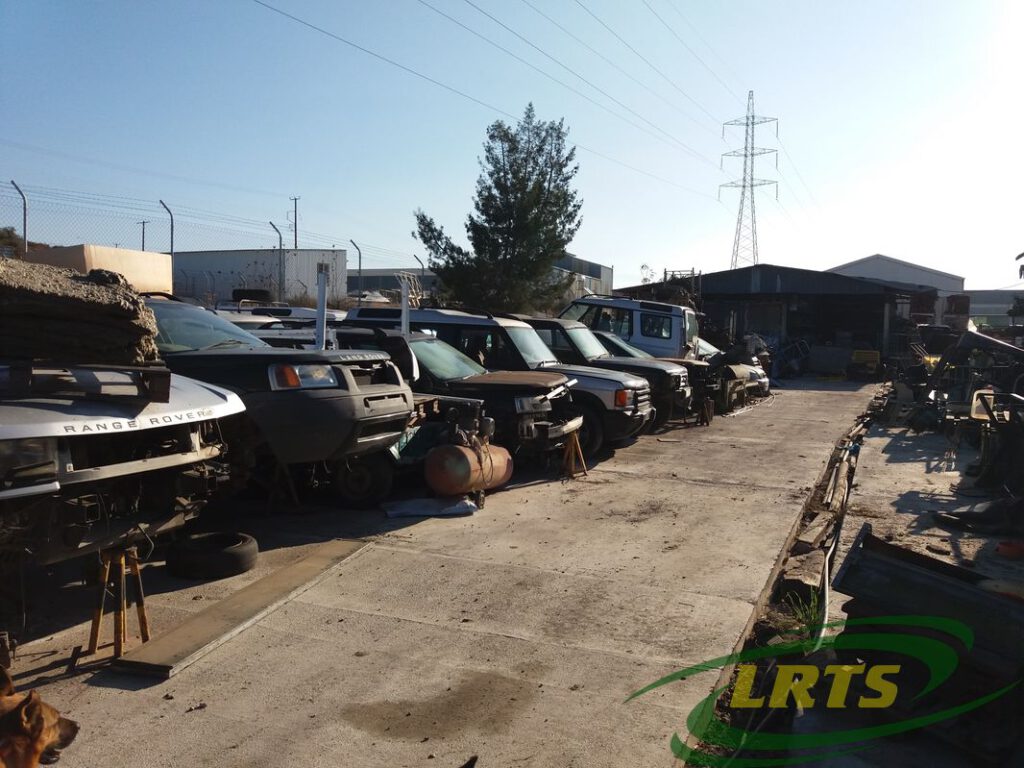 Salvage used Land Rover parts Cyprus Land Rover Treasure Shop