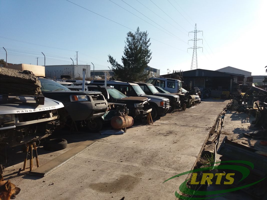salvage Cyprus Land Rover LRTS parts Freelander Discovery Range bodies