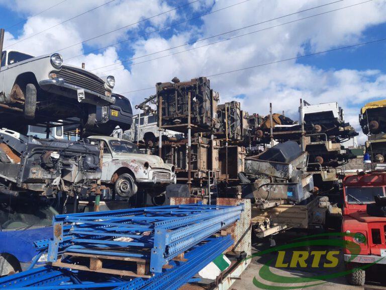 Salvage used Land Rover parts Cyprus Land Rover Treasure Shop