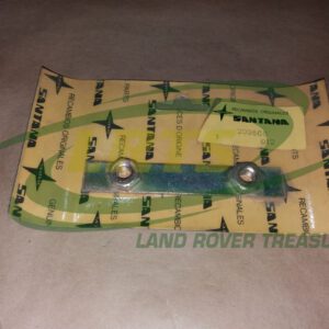 NUT PLATE FOR FIXING AIR CONTAINER OF BRAKES LAND ROVER SANTANA SERIES 6 CYLINDER 209668