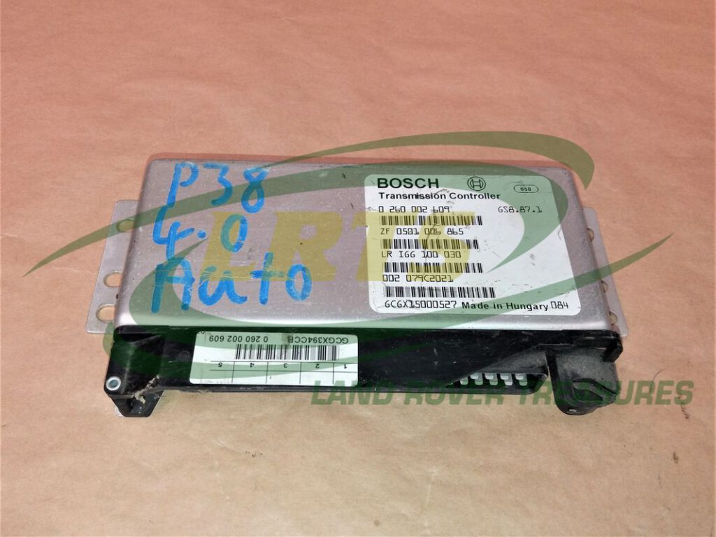 Used Salvage Parts Land Rover Treasure Shop