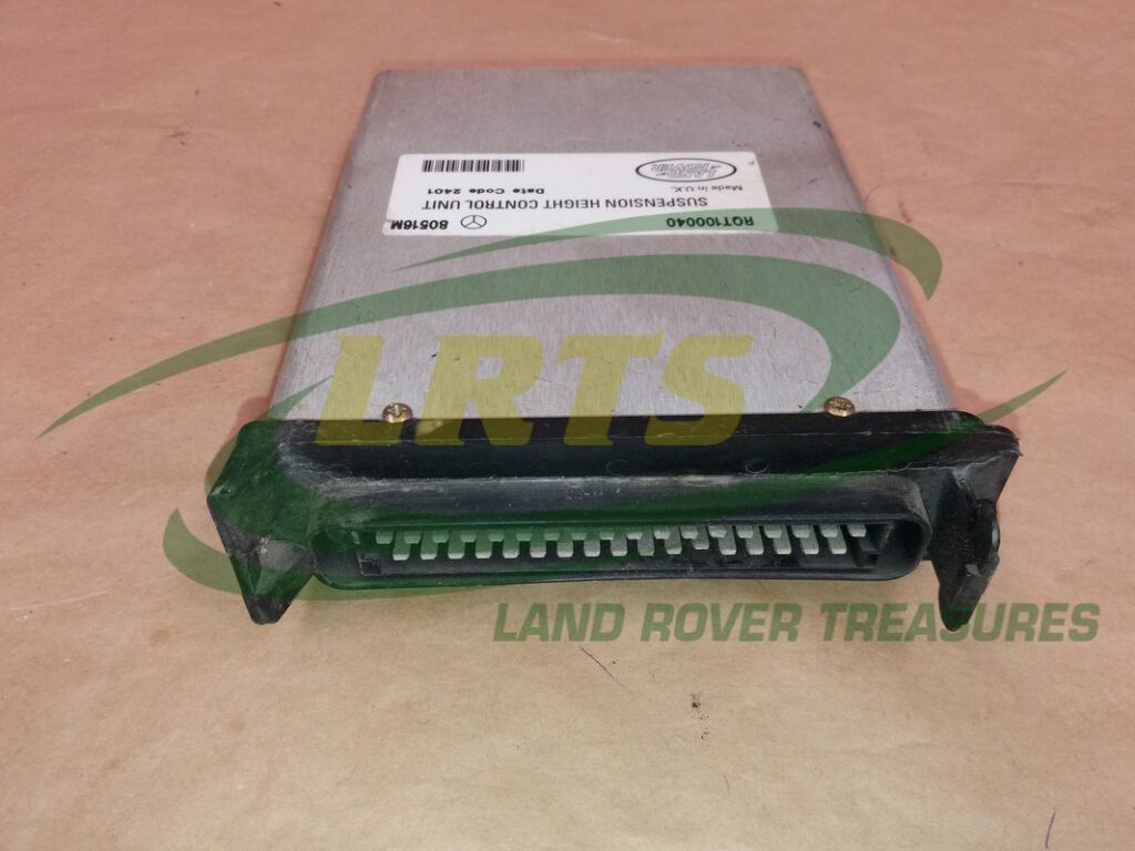 LAND ROVER RANGE ROVER P38 SUSPENSION HEIGHT CONTROLLER ECU RQT100040 ANR3373 ANR4499 Land