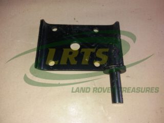 264020 LH REAR SPRING PLATE LAND ROVER SERIES