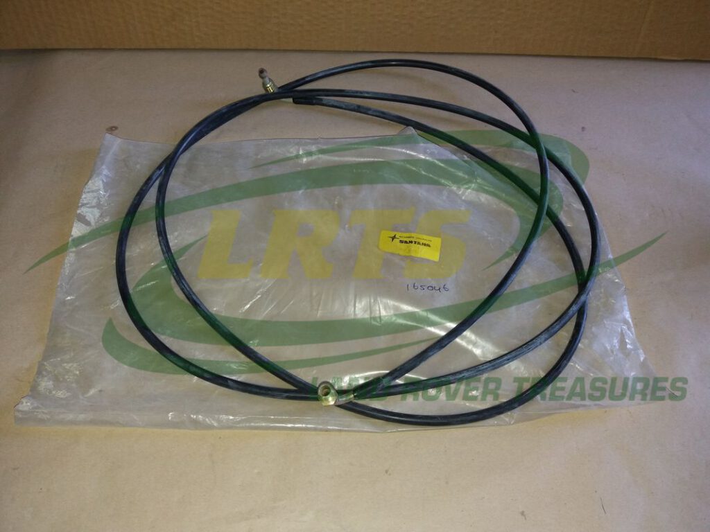 165046 FUEL LINE LAND ROVER SANTANA - Land Rover Treasure Shop