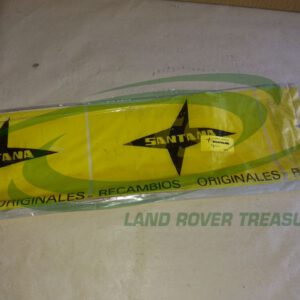 730214 INTERIOR UPHOLSTERY LAND ROVER SANTANA
