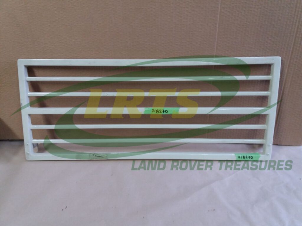 Land Rover Radiator Grill 718270 RADIATOR GRILLE LAND ROVER SANTANA - Land Rover Treasure Shop