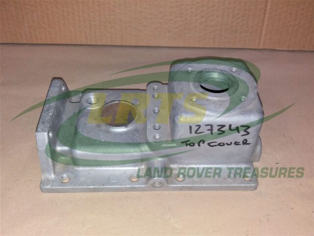 127343 TOP COVER GEARBOX LAND ROVER SANTANA
