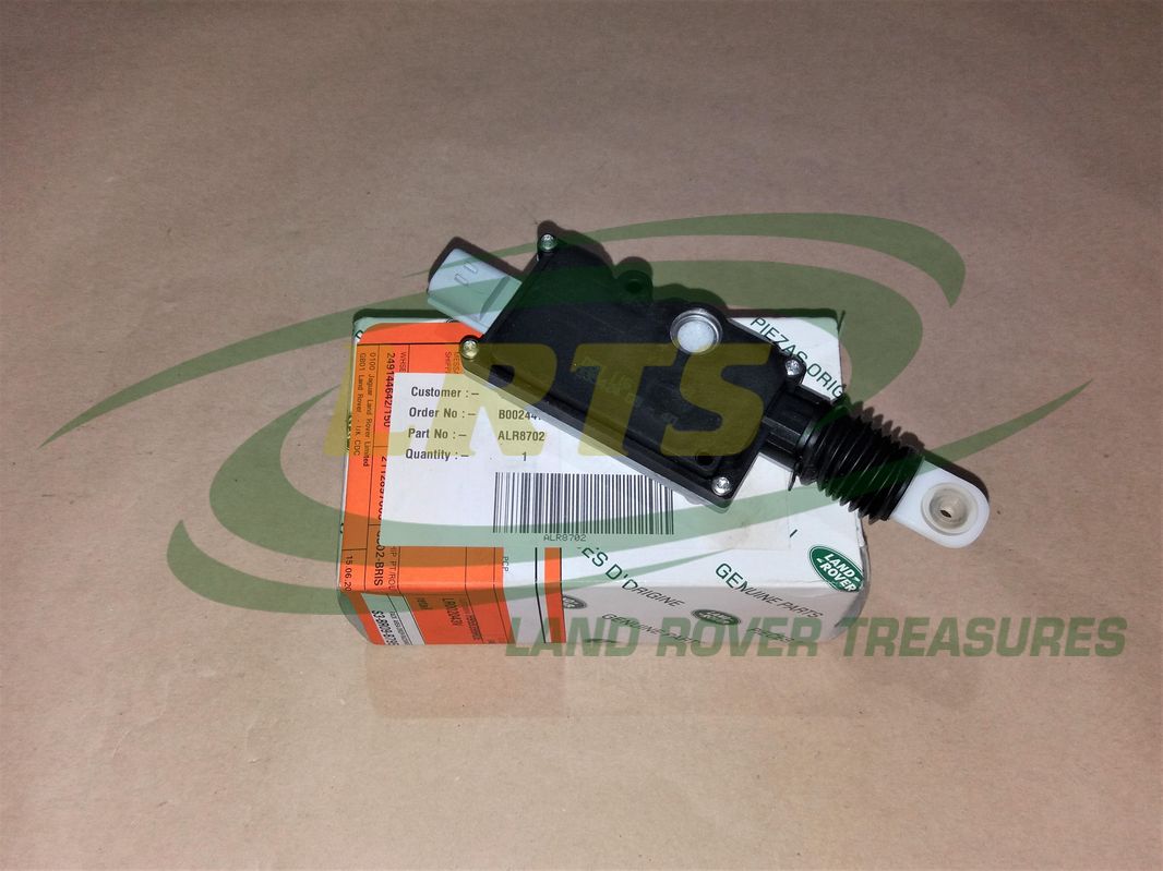Replace Your Broken Door Lock: Rear Left Passenger Door Latch Actuator For Land Rover Freelander 2