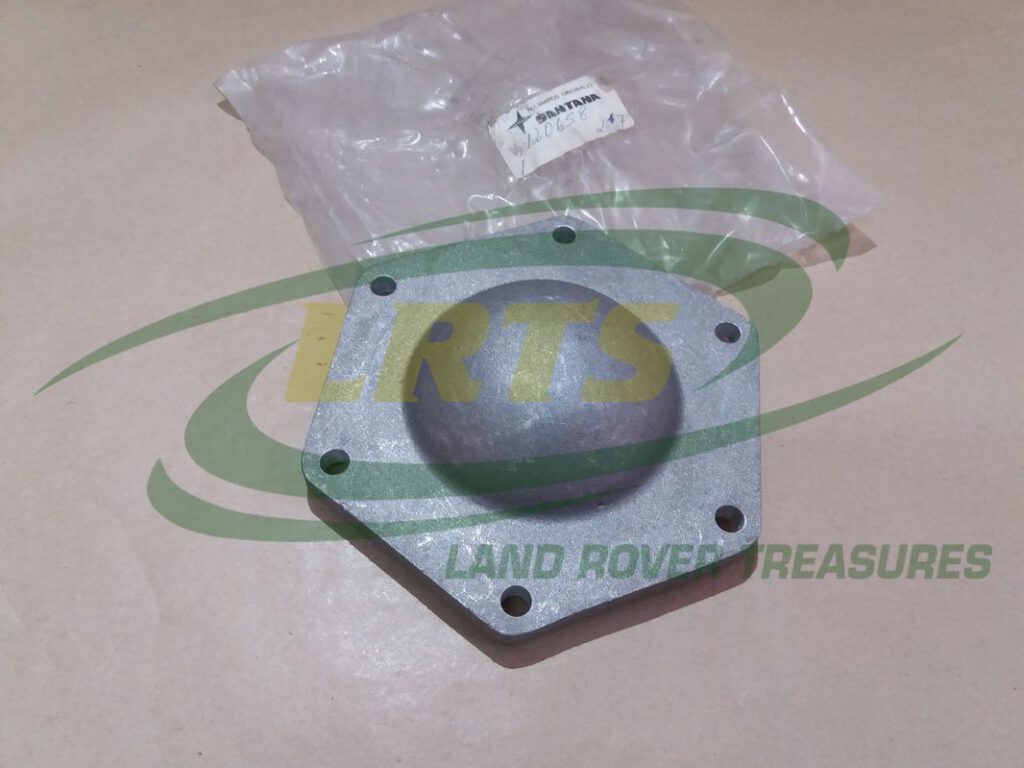 120658 OVERDRIVE COVER LAND ROVER & SANTANA Land Rover Treasure Shop