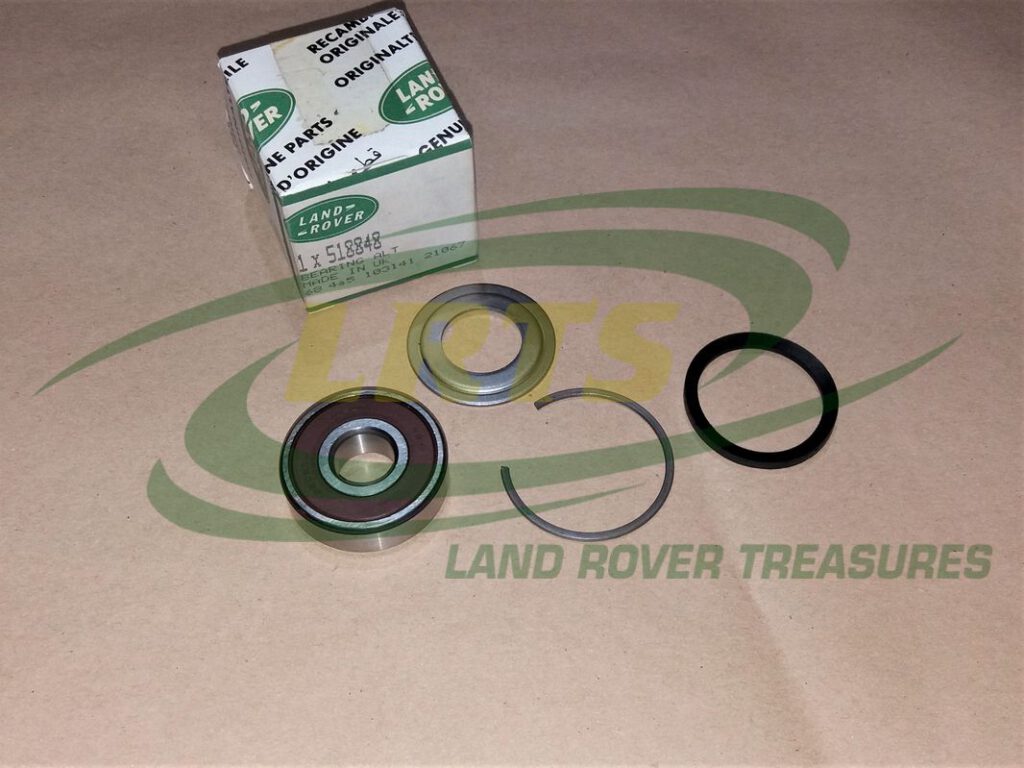 518848 ALTERNATOR BEARING KIT LAND ROVER SERIES DEFENDER RRC Land
