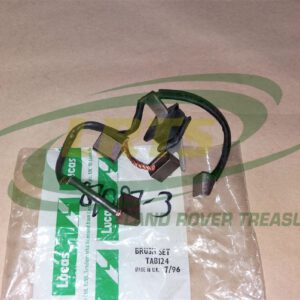RTC59678 TAB124 LUCAS STARTER BRUSH SET LAND ROVER SERIES & DEFENDER